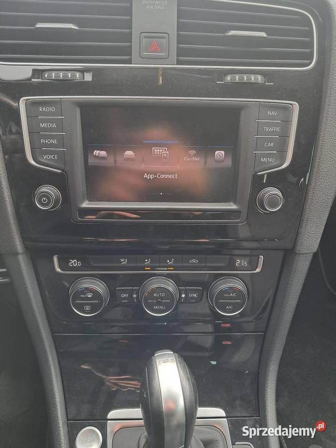 Golf VII 2017 DSG 12 TSI 110 wielkopolskie Rydzyna