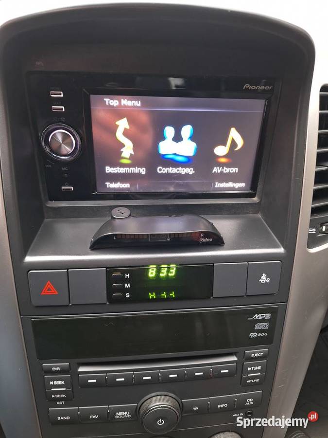 CHEVROLET CAPTIVA 20 CDTI SPROWADZONY SKÓRA Zamość