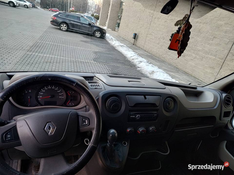 Okazja Renault master 2016r 23 Dci Kontener duży śląskie sprzedam