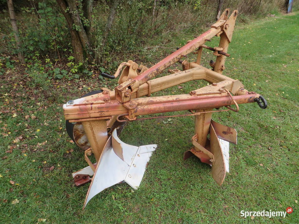 Pług 2 skibowy Unia Grudziądz Kałuszyn sprzedam