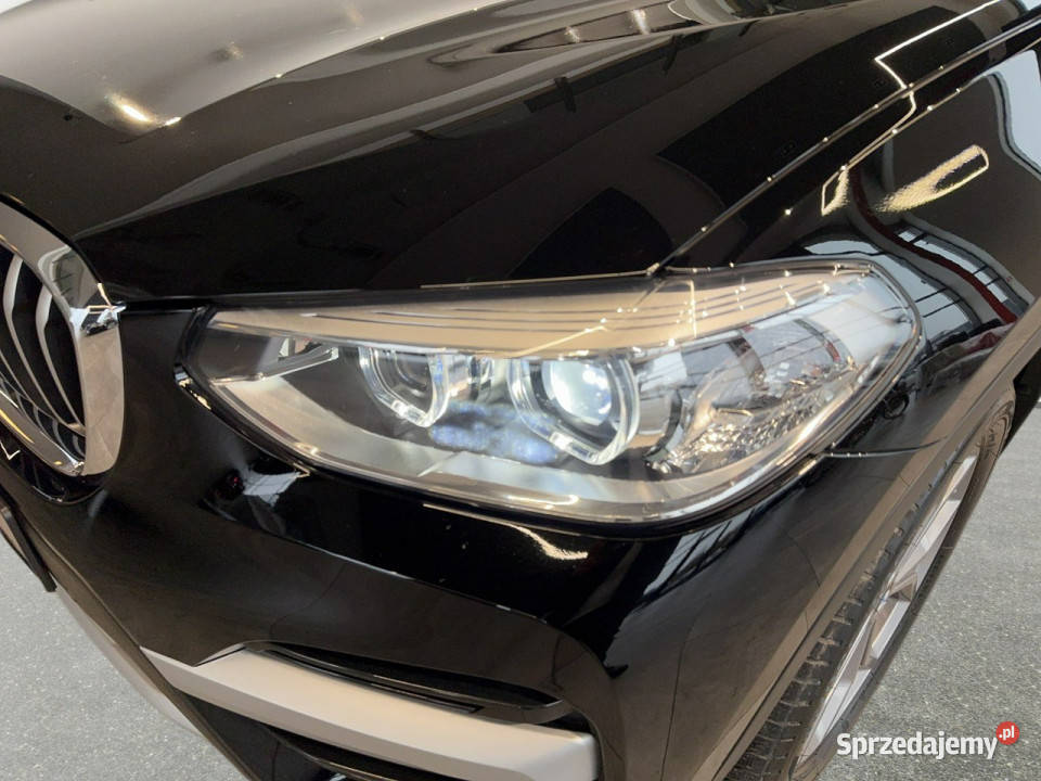 BMW X3 VAT 23 Xdrive 20d mHEV 190 automat 2021 r Myślenice