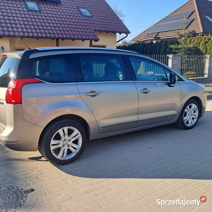 PEUGEOT 5008 2011R 20 HDI Chojnice
