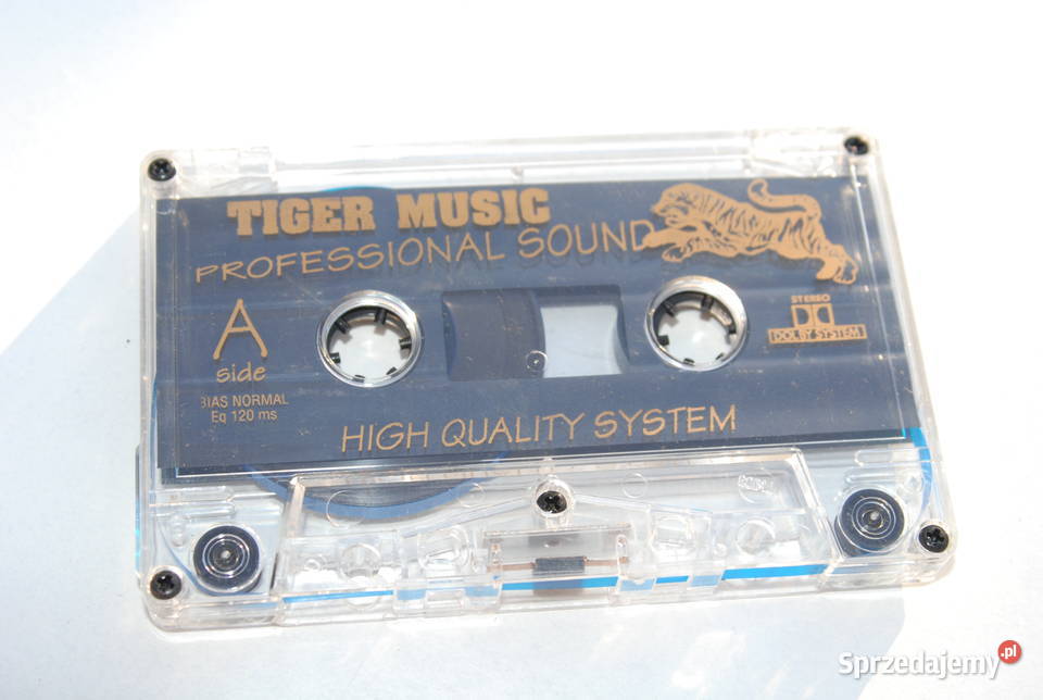 Stara kaseta magnetofonowa Ander z Koszyc v Pozostałe Cieszyn sprzedam