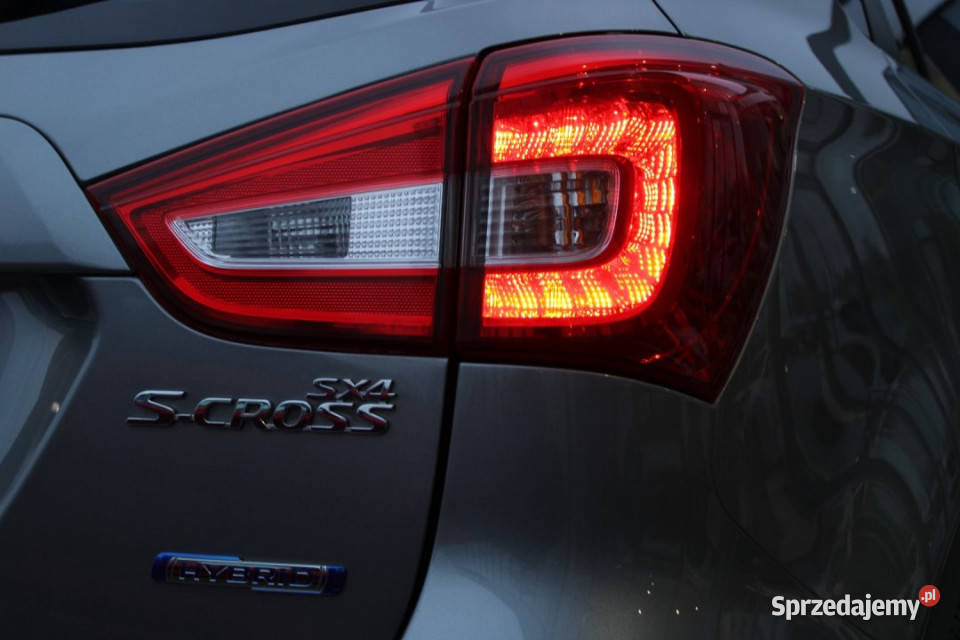 SUZUKI SX4 2020r Salon Polska Climatronik SX4 Bielsko-Biała sprzedam