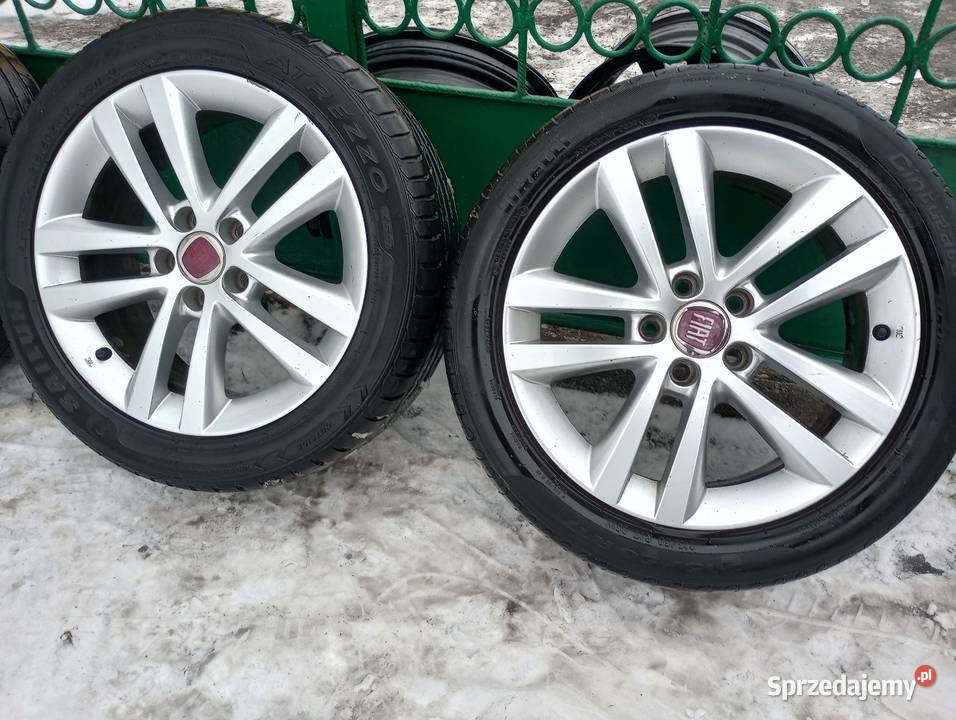 Alufelgi 17 5x110 FIAT Croma 500x Toro Ottimo Włocławek