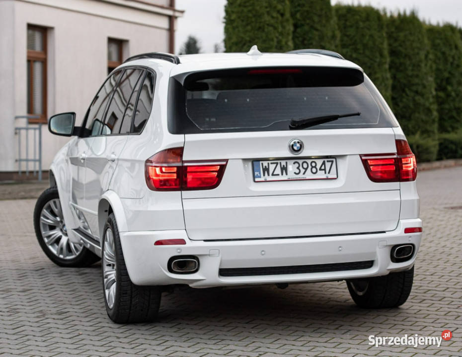 BMW X5 7os 30d 306 MPakiet ShadowLine Super Stan przyciemniane szyby Zwoleń