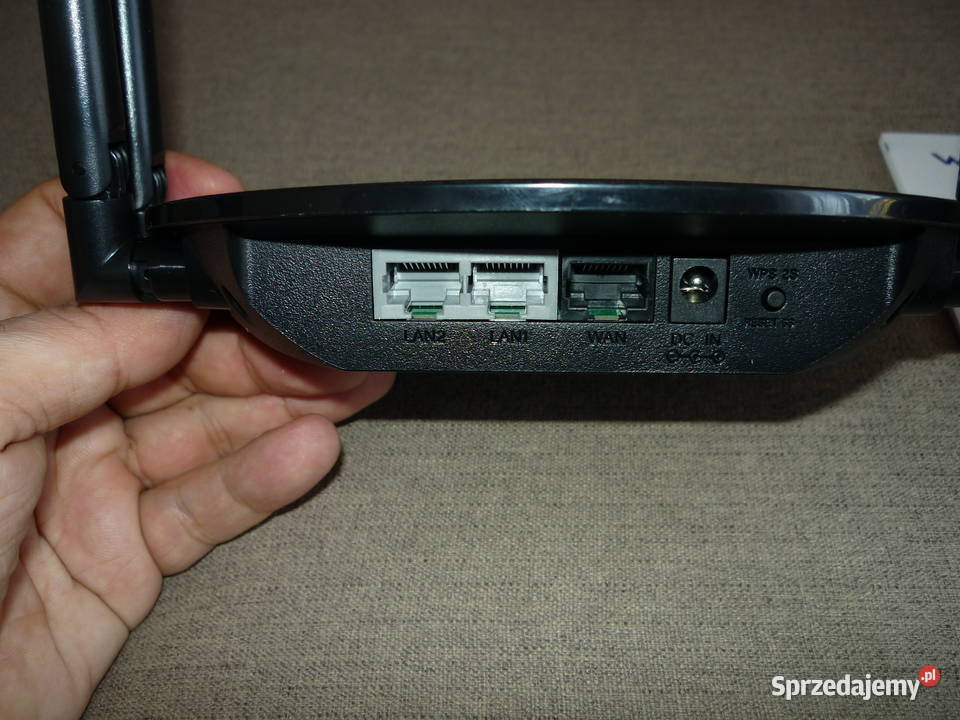 Router WiFi dwupasmowy gigabitowy Wavlink AC router Kuleje