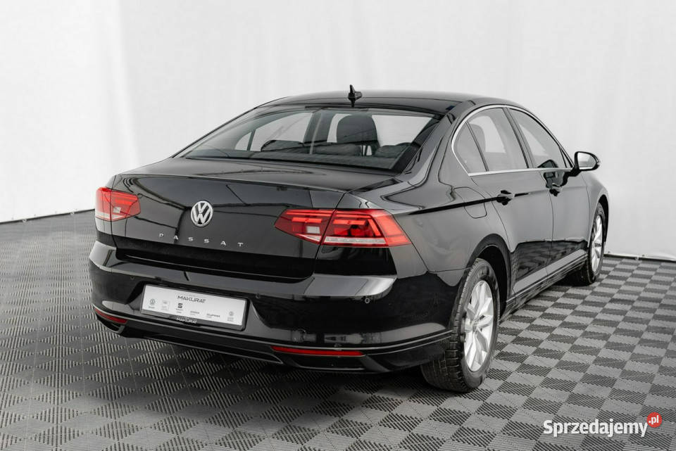 Volkswagen Passat 1PC8220 TDI Business DSG czarny Gdańsk
