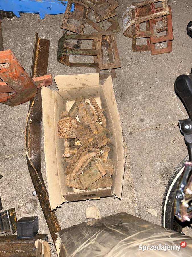 Mocowania kultywatora stary typ Płoskinia