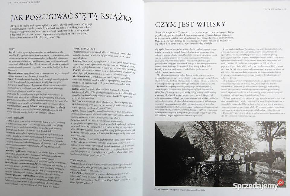 Wielki Atlas Świata Whisky Dave Broom nowy sprzedam