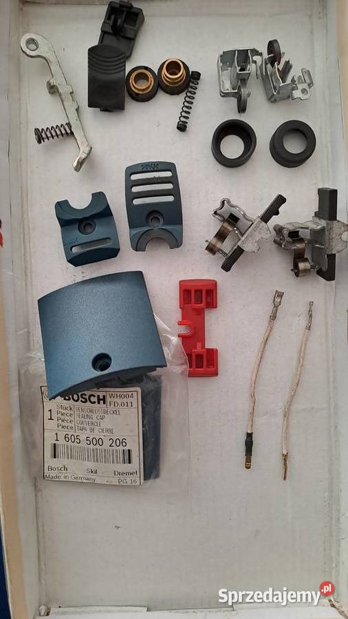 WrzecionoGWS 2420 regulator obrotów GWS 1014