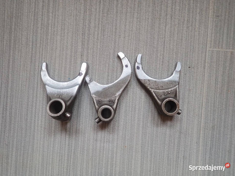 3 Wodziki Skrzyni Biegów Kawasaki KX 250 9402r lubuskie Strzelce Krajeńskie sprzedam