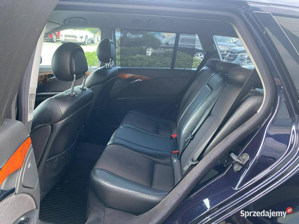 Mercedes E 320 automat stan xenon navi podgrz możliwa zamiana Żory