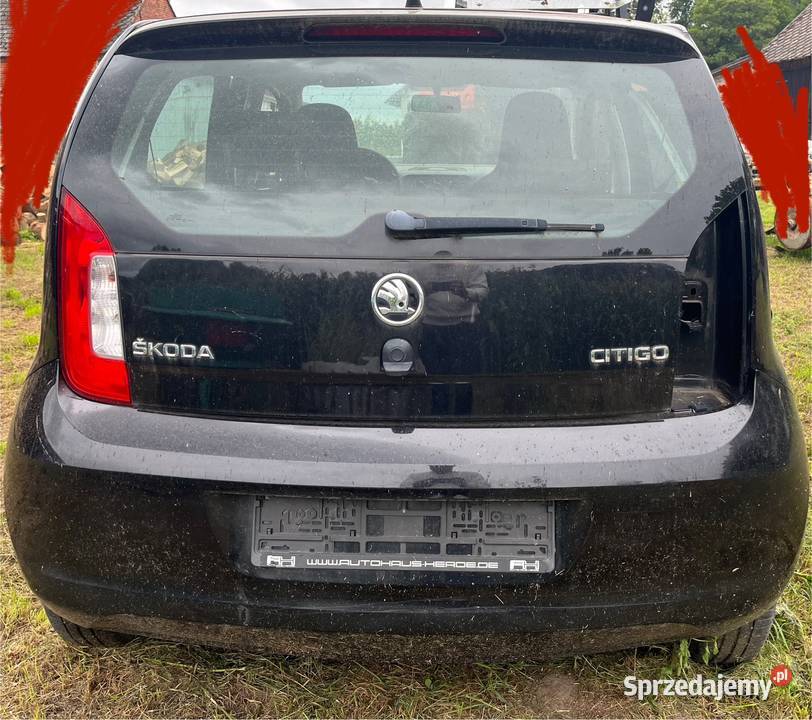 Skoda Citigo Zestaw AirBag Air Bag Poduszki osobowe Żmigród