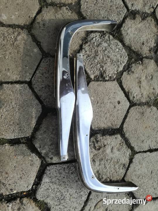 ZDERZAK PRZÓD MERCEDES W108 1088800370 Części samochodowe