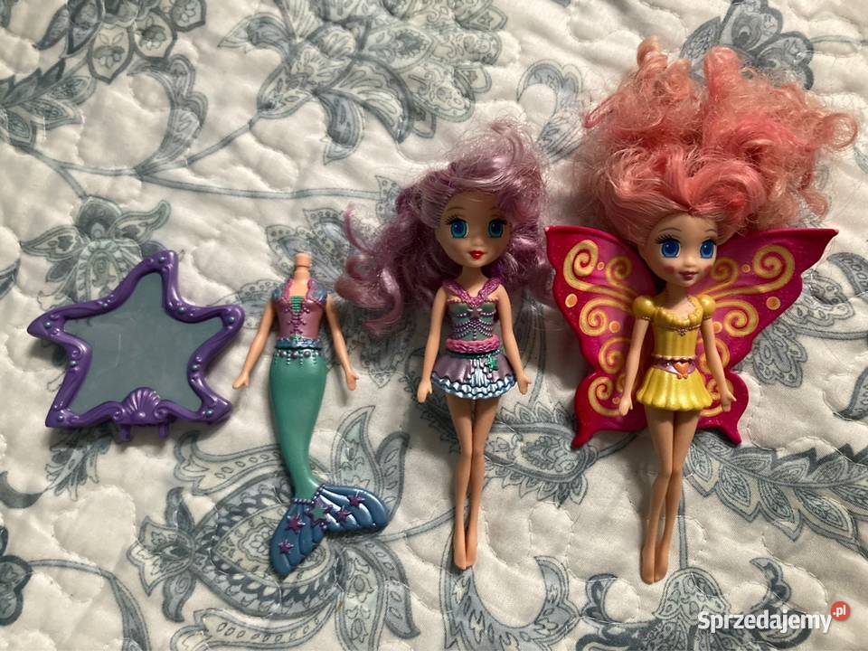 Lalki Barbie Fairytopia Mermaidia Seabutterfly Warszawa
