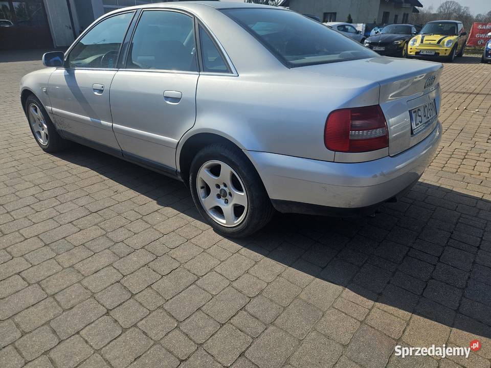 AUDI A4 25 tdi 2496cm3 Rajszew