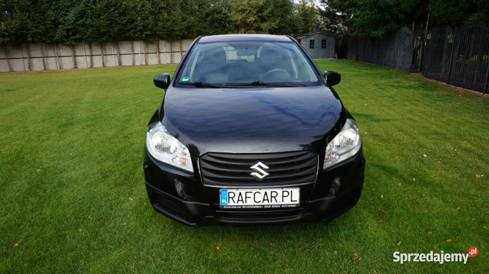 Suzuki SX4 z Niemiec Gwarancja II 2013 ABS Zielona Góra