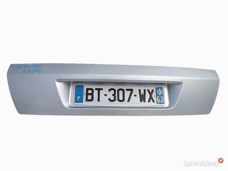 LISTWA BLENDA KLAPY TYŁ EZRC CITROEN C4 PICASSO sprzedam