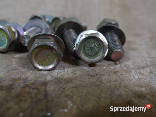 śruby ESKA 8 mm 10 sztuk org DDR Żary