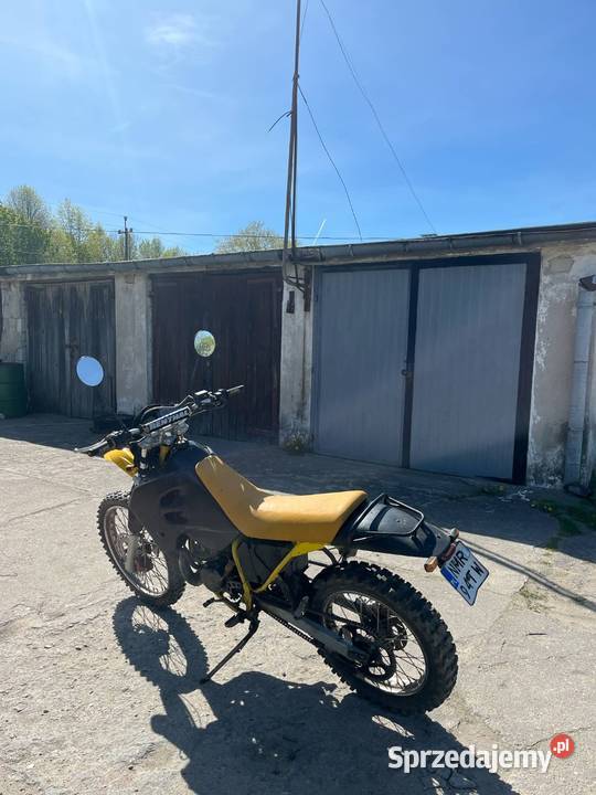 Sprzedam Sachs ZX 125 2tYamaha dt zamienię BMW 200km Mrągowo