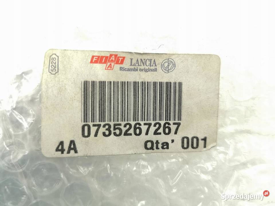 NAKŁADKA OSŁONA PROGOWA WEWNĘTRZNA PRAWA FIAT lubelskie