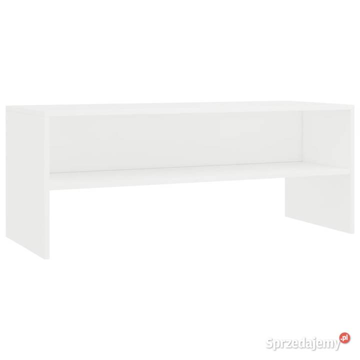 vidaXL Szafka pod TV biała 100x40x40 SKU800045 mazowieckie Warszawa