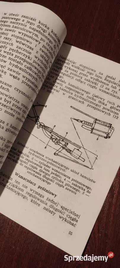 Instrukcja obsługi samochodu ciężarowego