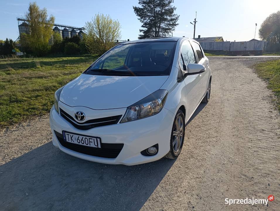 Toyota Yaris Yaris świętokrzyskie