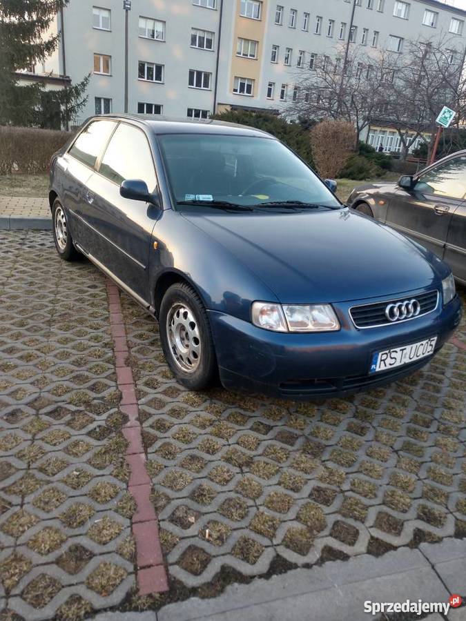 Audi A3 1 8 Gaz Wazne Oplaty Uszkodzony Silnik Rzeszow Sprzedajemy Pl