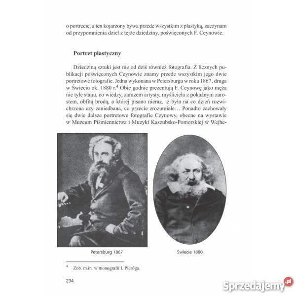 Życie i dzieła Floriana Ceynowy pomorskie Bytów