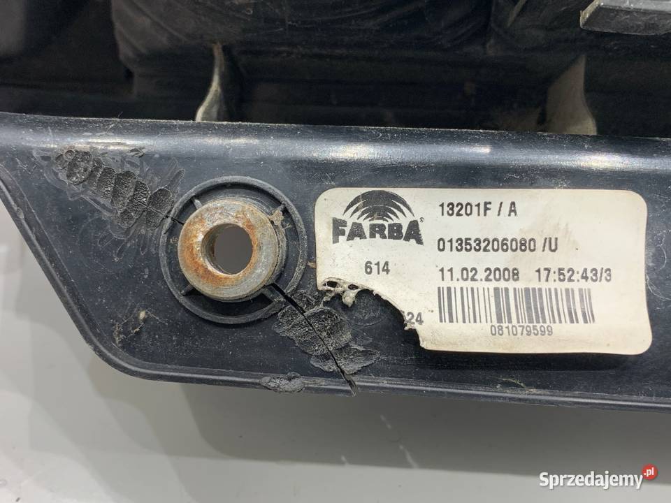 LAMPA LEWY TYŁ FIAT FIORINO III 01353206080