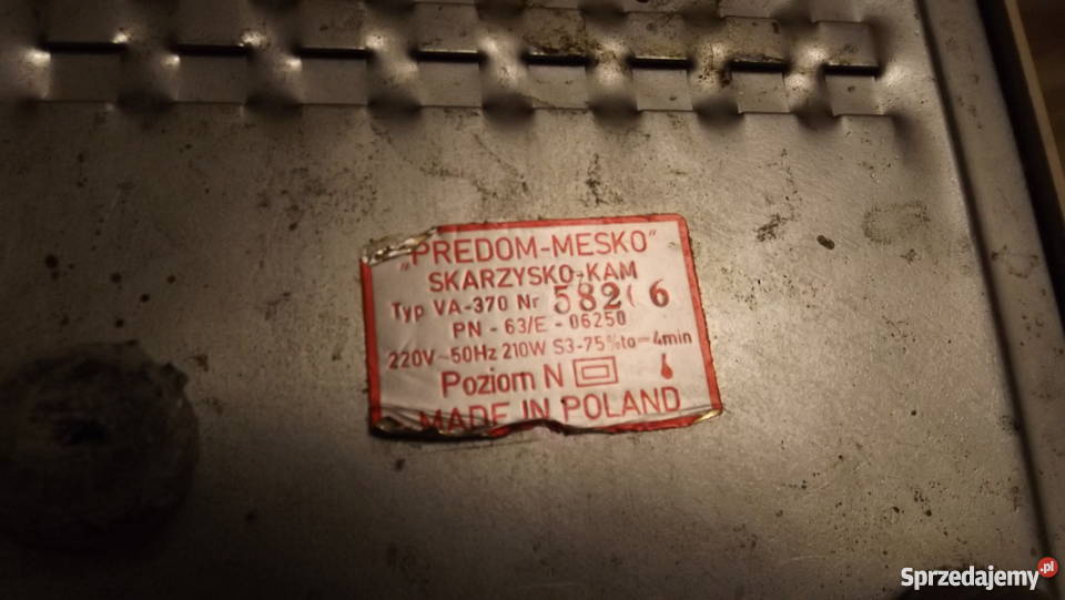 Sokowirówka PredomMesko warmińsko-mazurskie Grodziczno