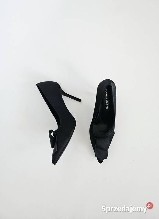 Nowe satynowe szpilki Karen Millen 40 Warszawa