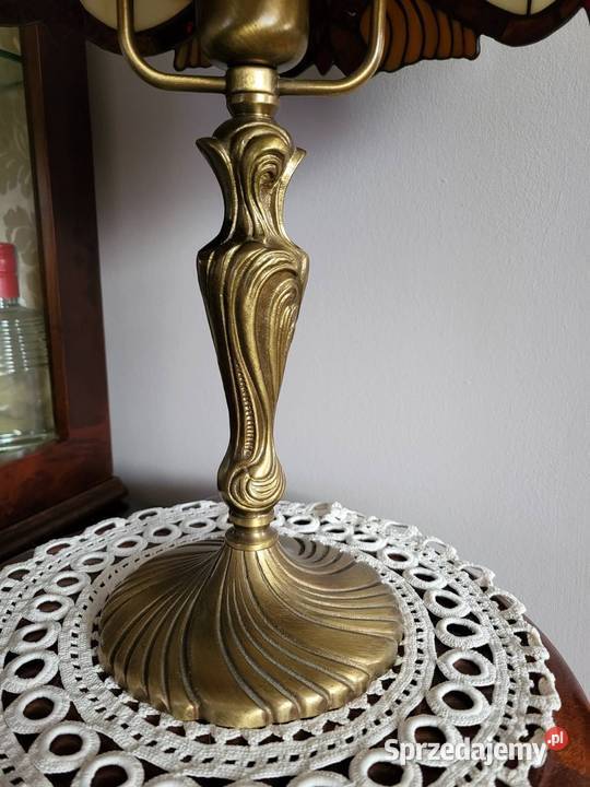 Lampy witrażowe w stylu Tiffany Gdańsk