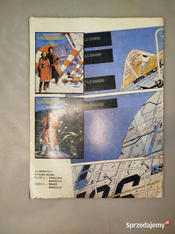 Komiks Wieczna wojna fantastyka Zgierz