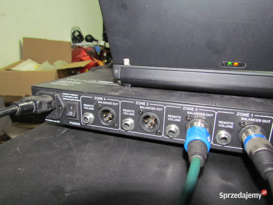 Mixer Swissonic Four Zone Matrix 4Zone Świętochłowice