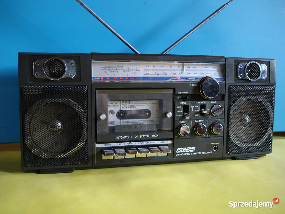 Radiomagnetofon POOH EWETRONIC CR12A Zielona Góra