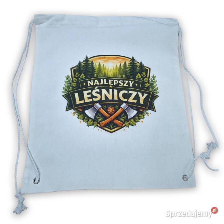 Worek sportowy z nadrukiem personalizowanym A4 Dębna