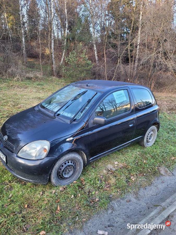 Tanio toyota Yaris Krynica-Zdrój sprzedam