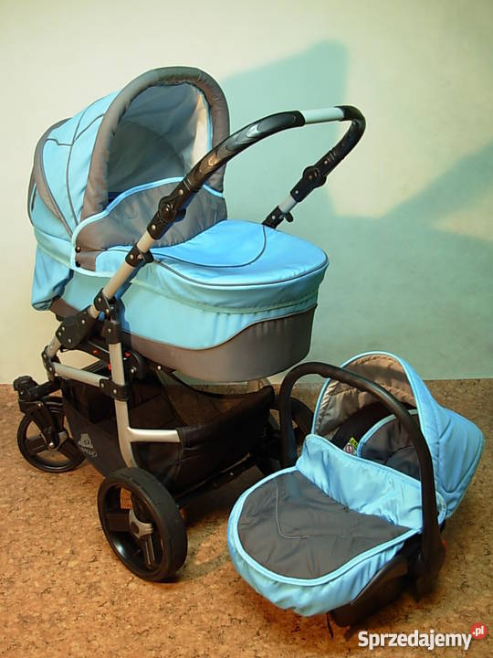 Wózek wielofunkcyjny Komeko 3w1 Łódź