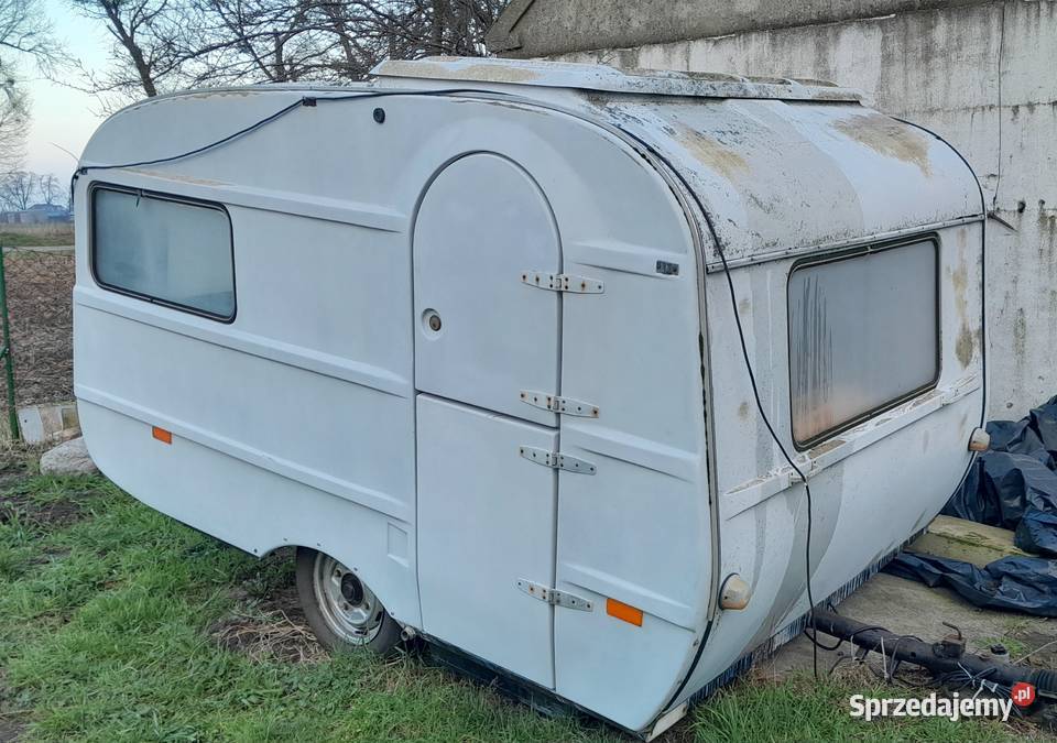 Qek junior przyczepa kempingowa dmc 500 Kołaczkowo