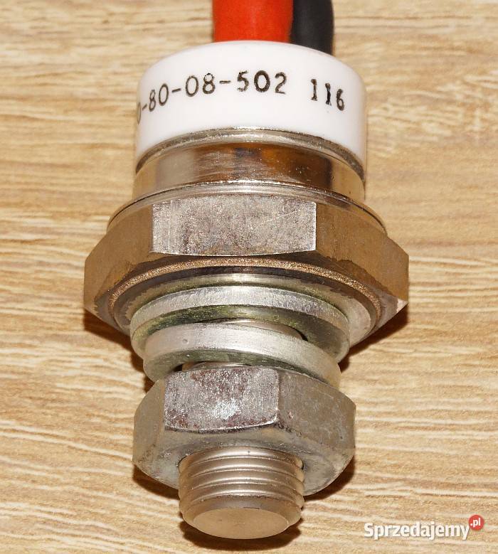 Tyrystor T 008008502 UNITRA LAMINA 80 A 800 V Gliwice