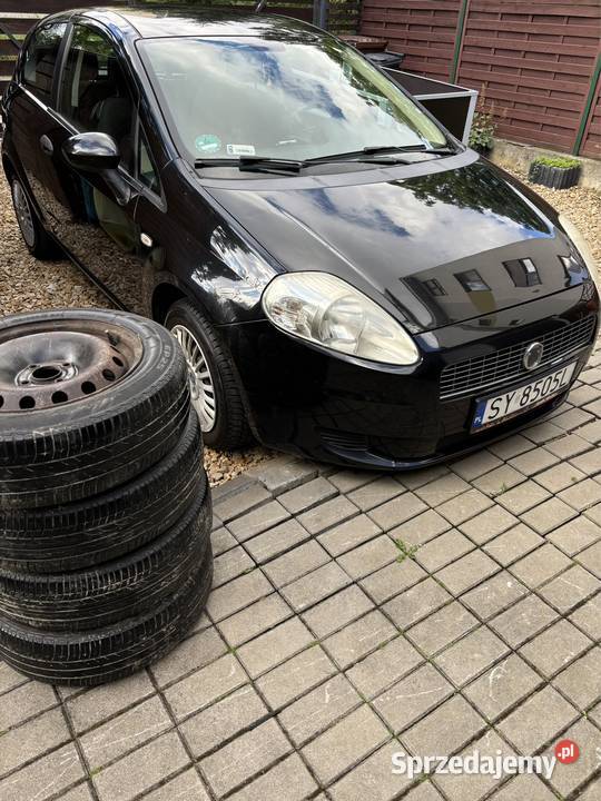 Fiat Grande Punto gaz