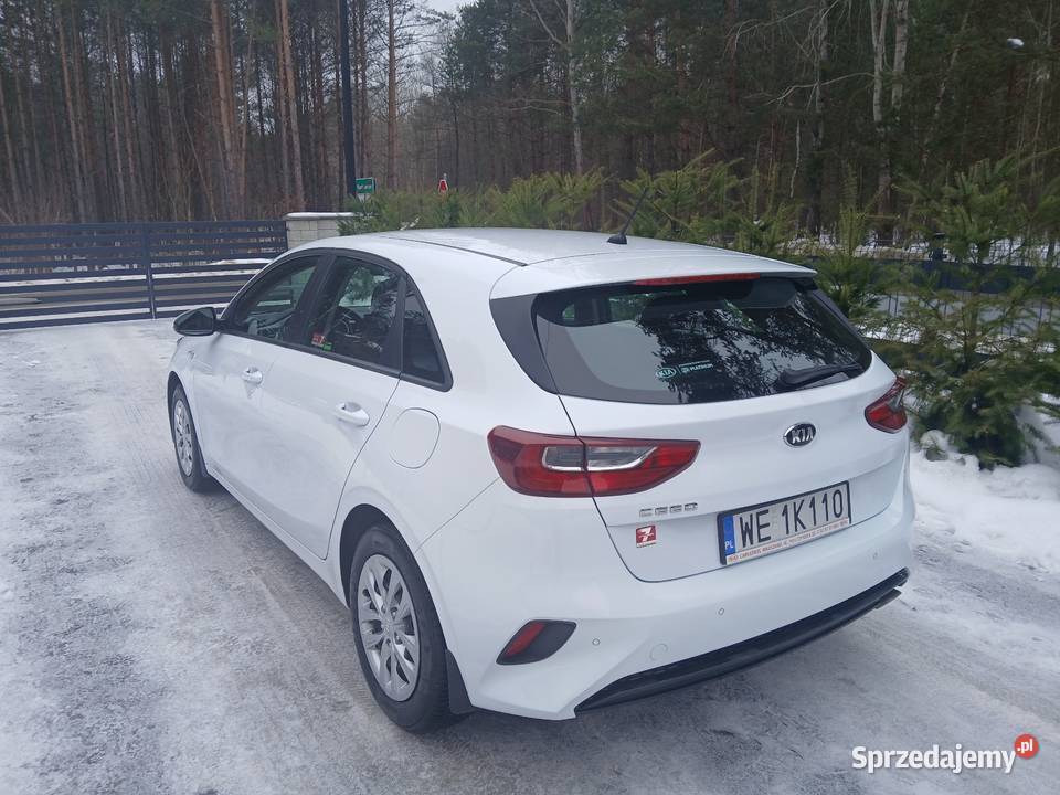 Kia Ceed 2020r 4/5 lubelskie