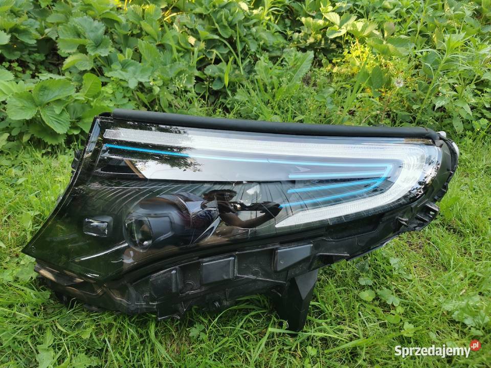 Lampa lewa W293 MERCEDES EQC 293 FULL LED Oświetlenie Części Świerzawa