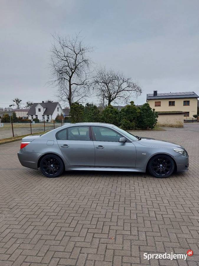 BMW Seria 5 E60 520d 202 automat ZF6HP Mpakiet nieuszkodzony wielkopolskie Ostrów Wielkopolski