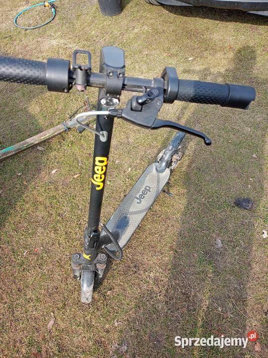 Hulajnoga Elektryczna Jeep Mońki