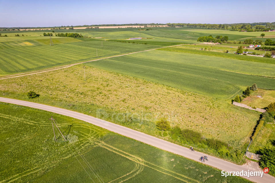 Działka 1281m2 Gniewino Sielska pomorskie