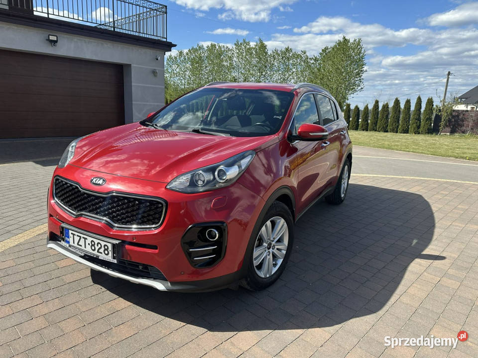 Kia Sportage Automat IV 20162021 Lipówki